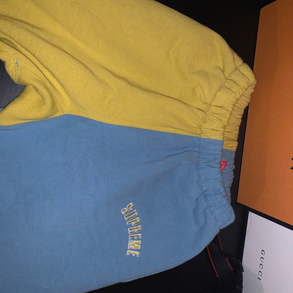 Supreme split sweatpants - Picture 3 of 4